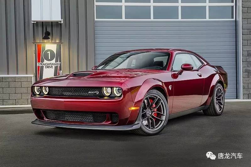 r SRT HellCat Widebody地狱猫更添猛劲！开元ky棋牌【恶魔宽体上身】Dodge Challenge(图2)